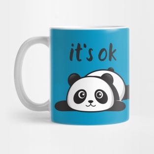 Panda It´s ok Mug